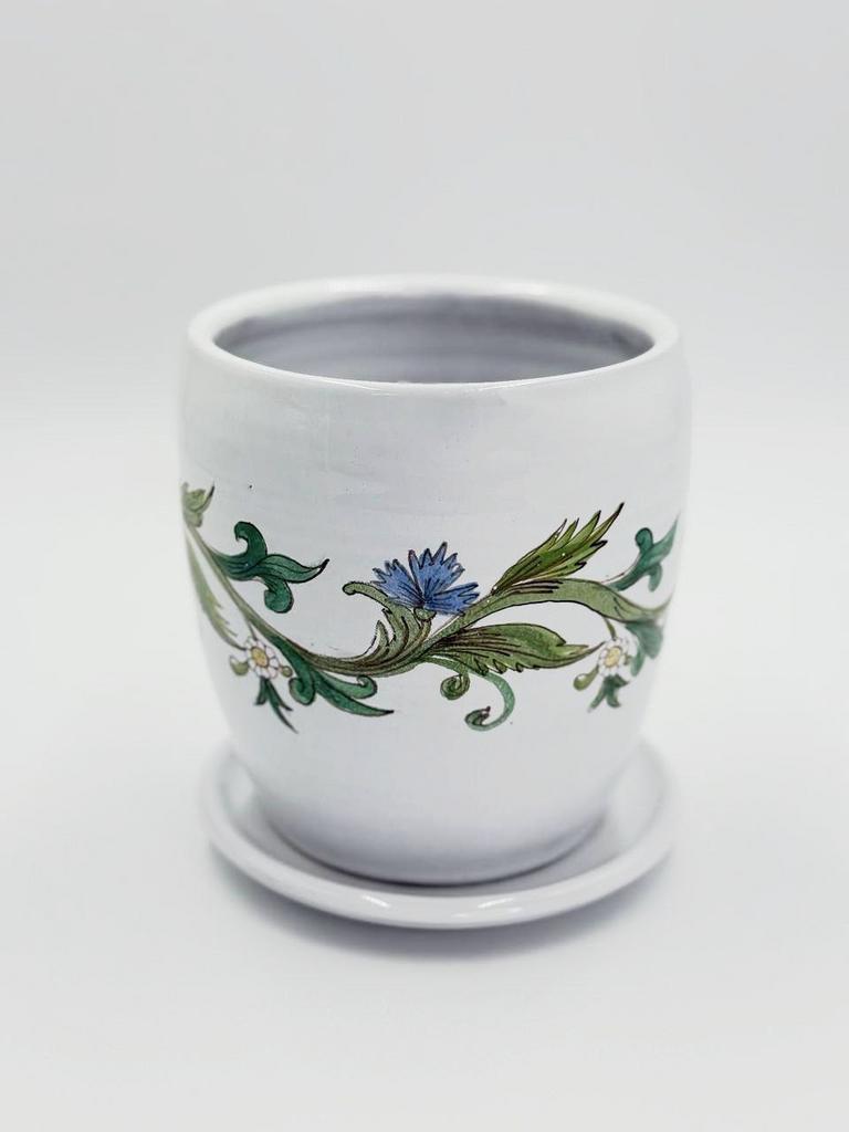 Цветочный горшок 10