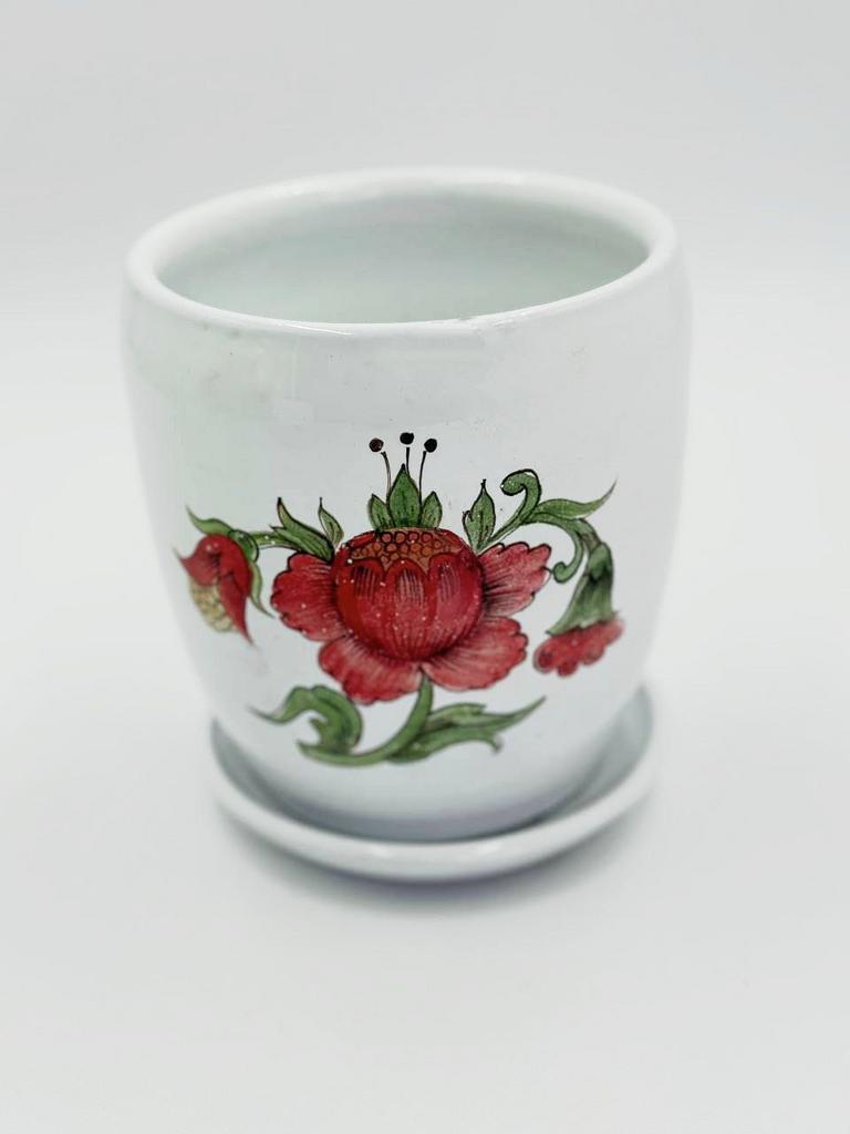 Цветочный горшок 11