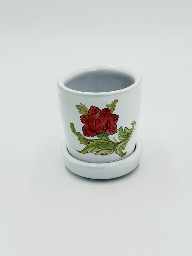 Цветочный горшок 12