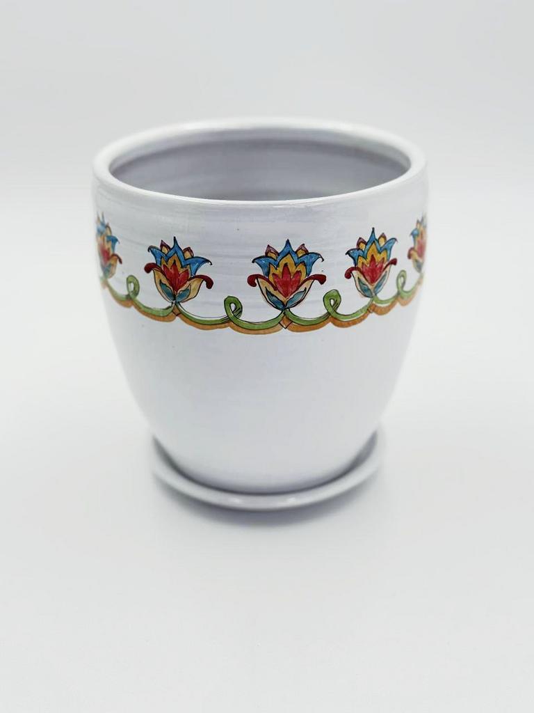 Цветочный горшок 14