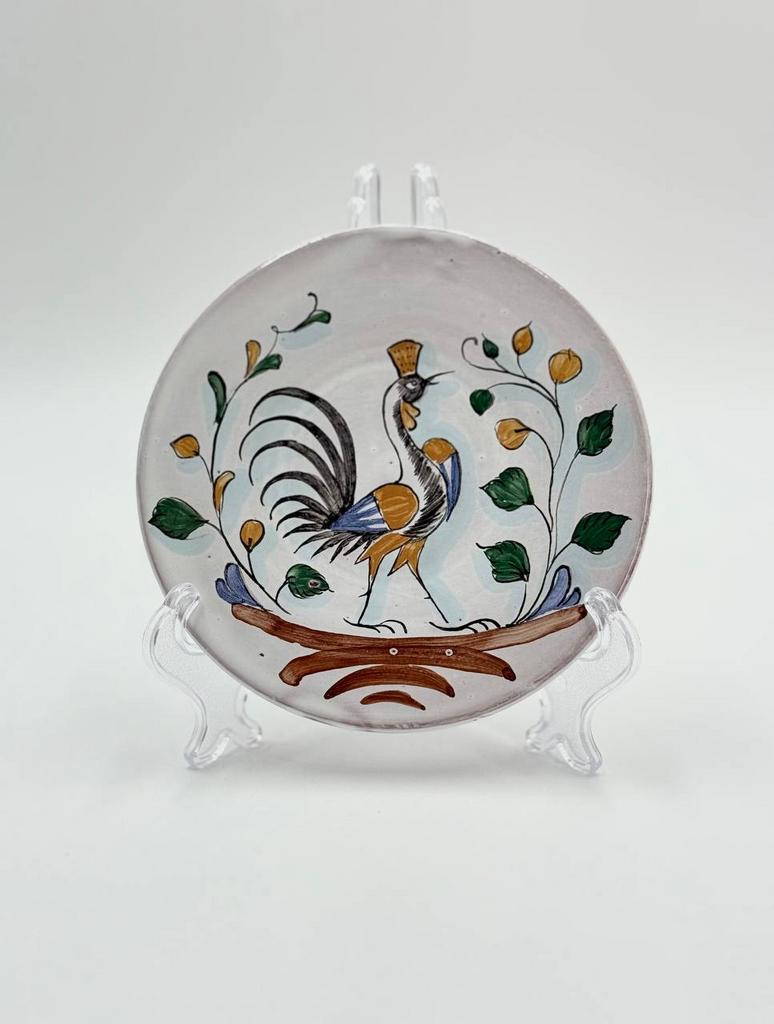 Тарелочка, панно (майолика)