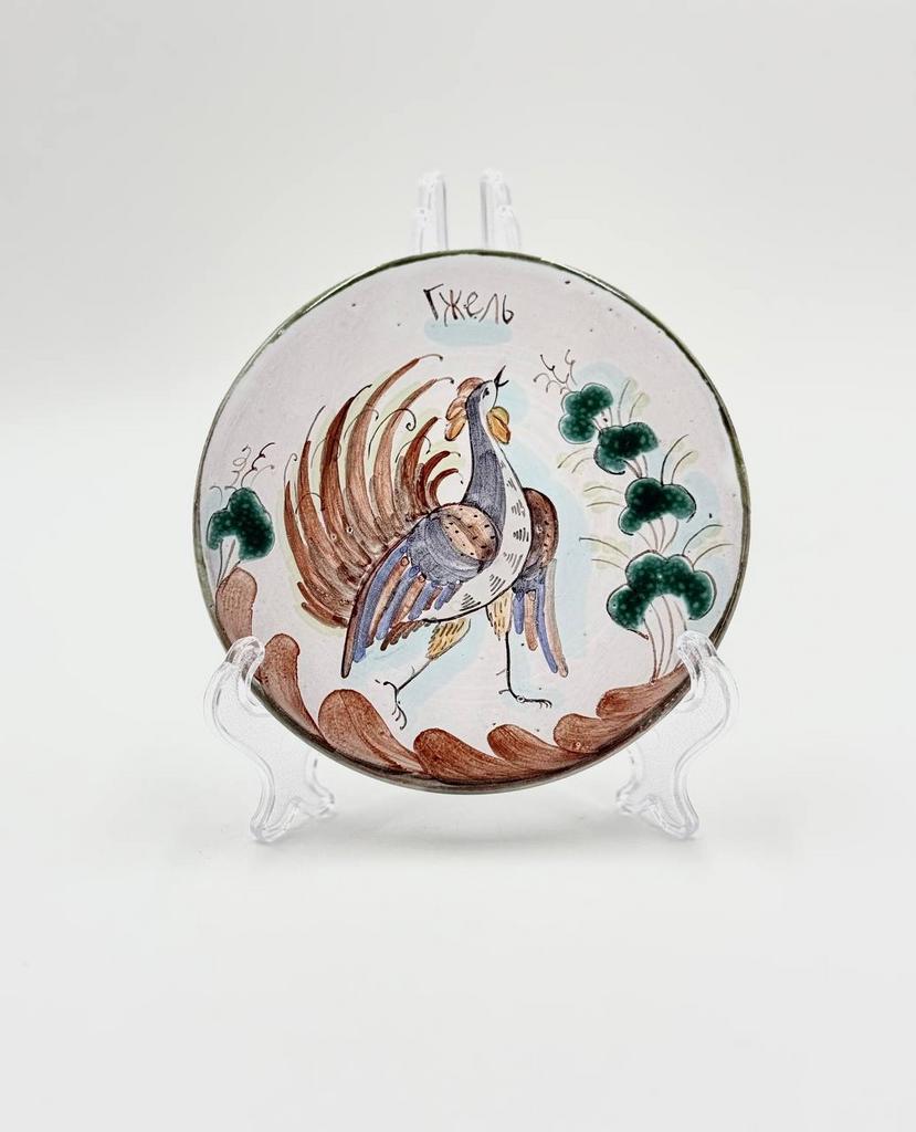 Тарелочка, панно (майолика)2