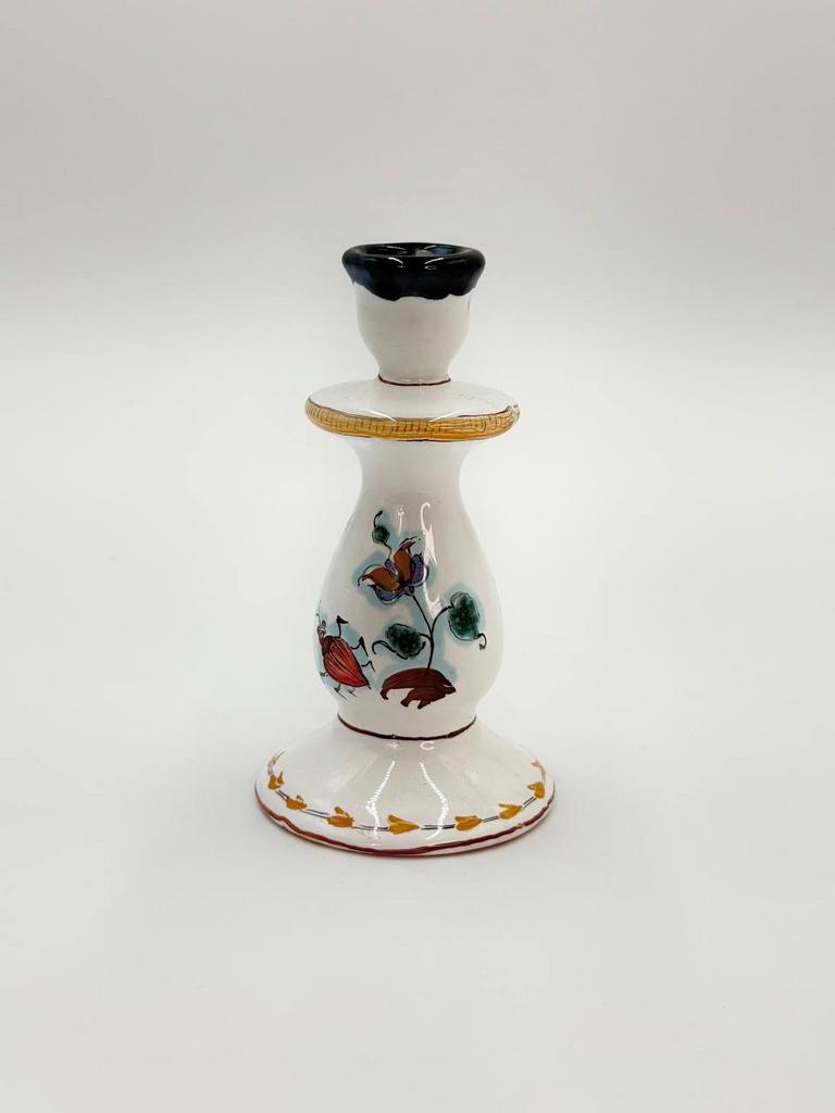 Подсвечник (майолика)