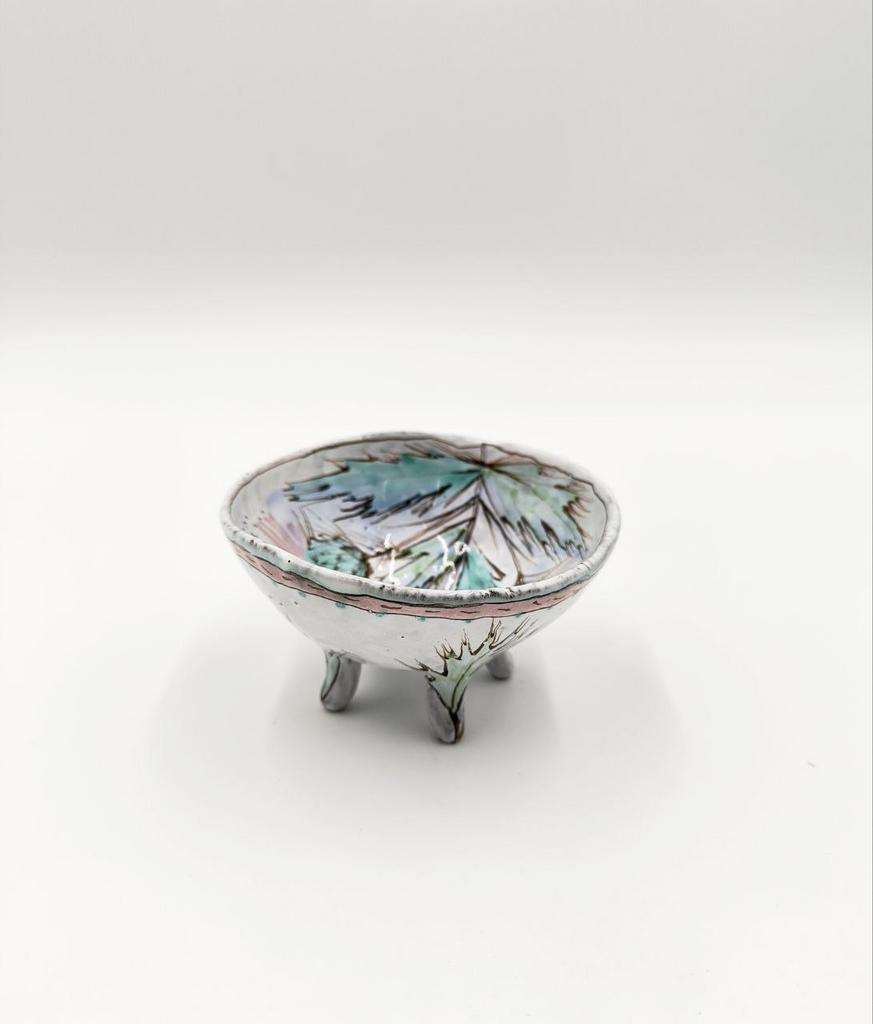 Креманка на ножках (малая) (а)