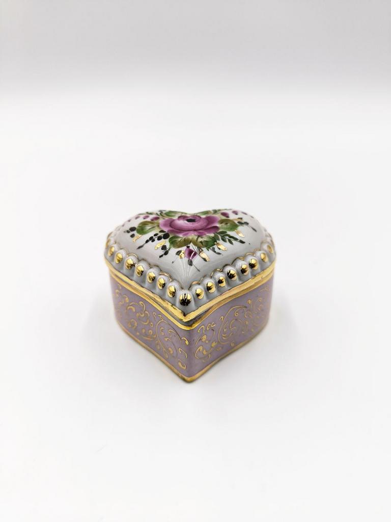 Шкатулка Сердечко