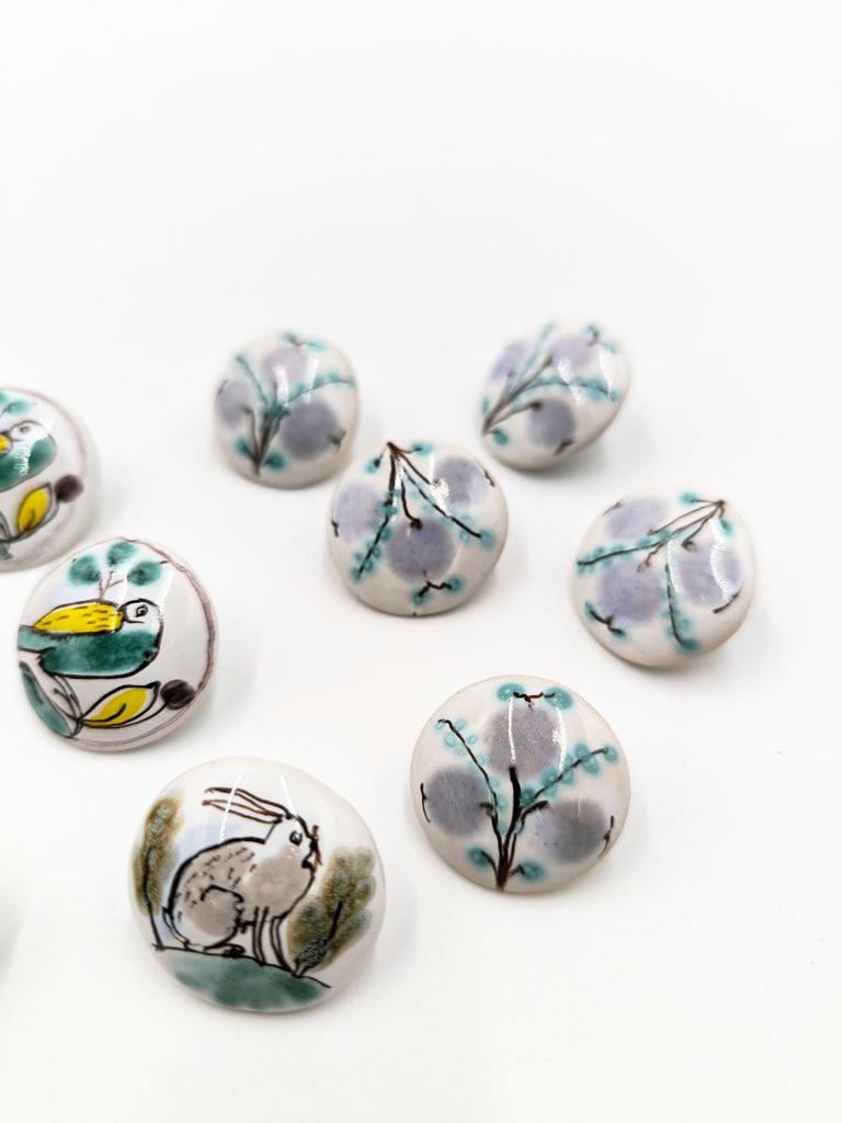 Пуговица (майолика)