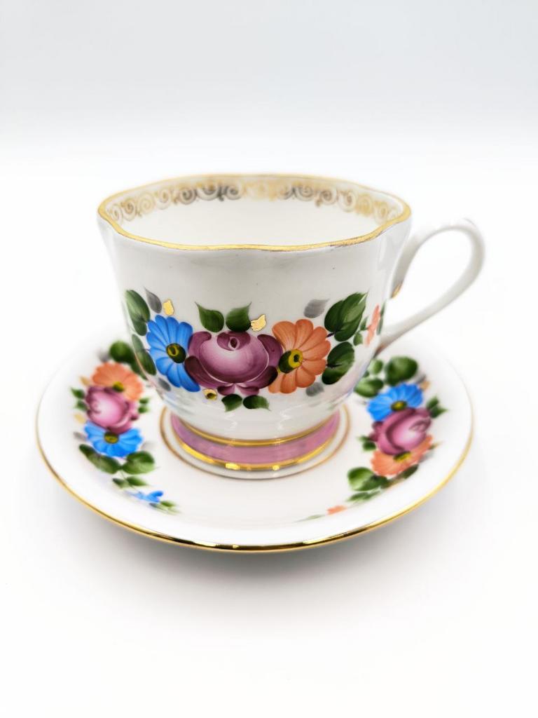 Чайная пара Воробей