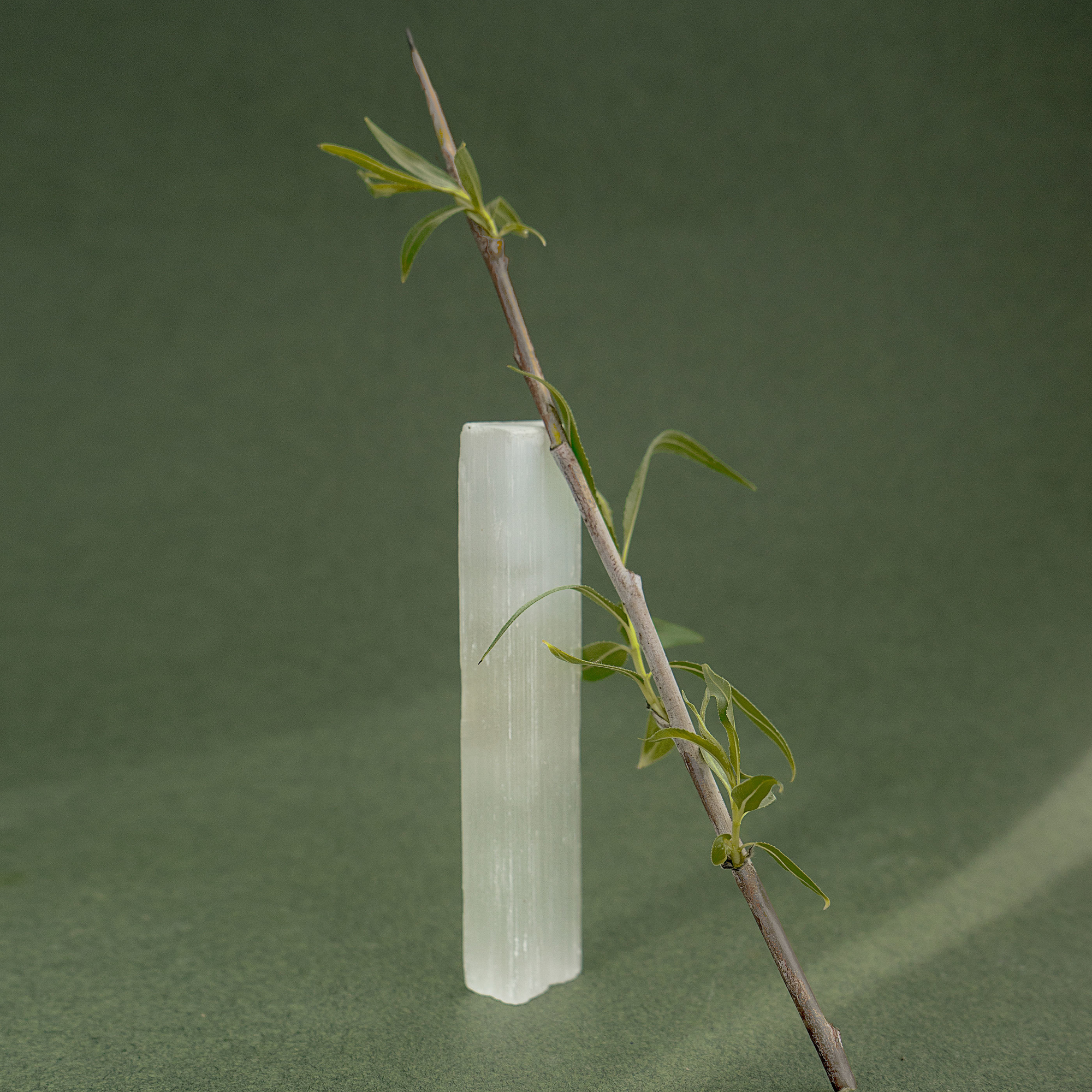 белый селенит