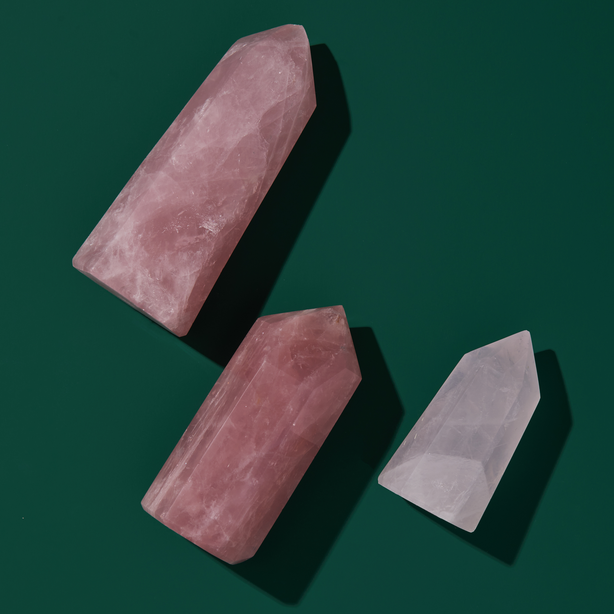 розовый кварц призма генератор