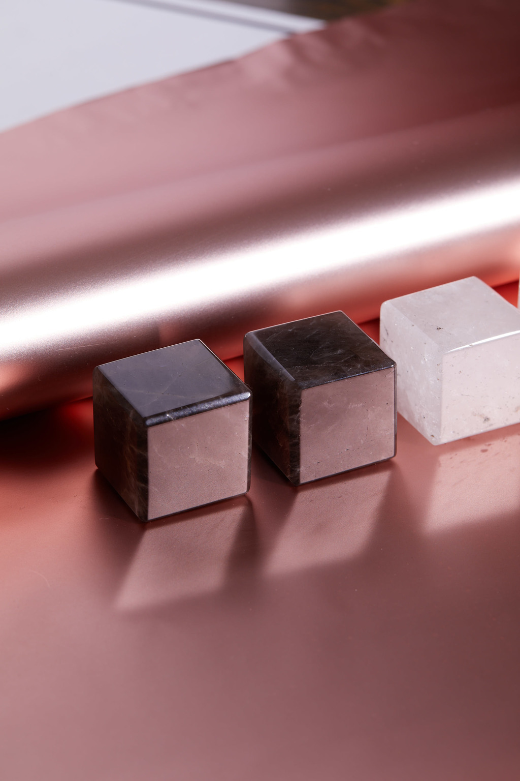 Дымчатый кварц (куб)