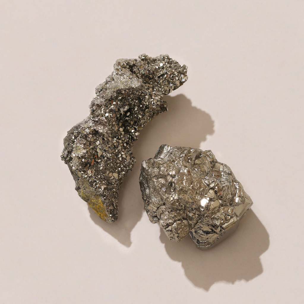 пирит друзы кубы