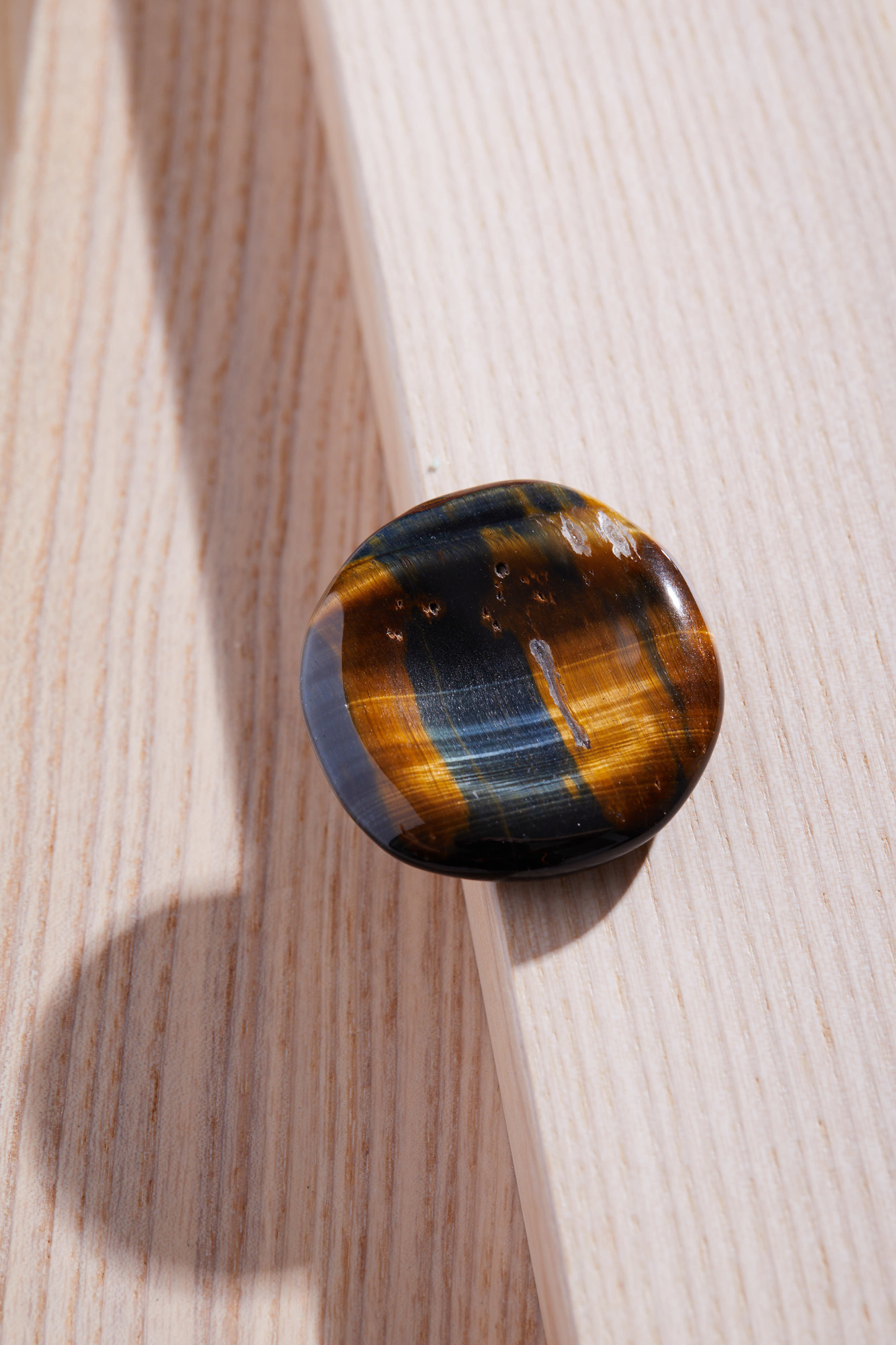 Тигровый глаз (finger stone)