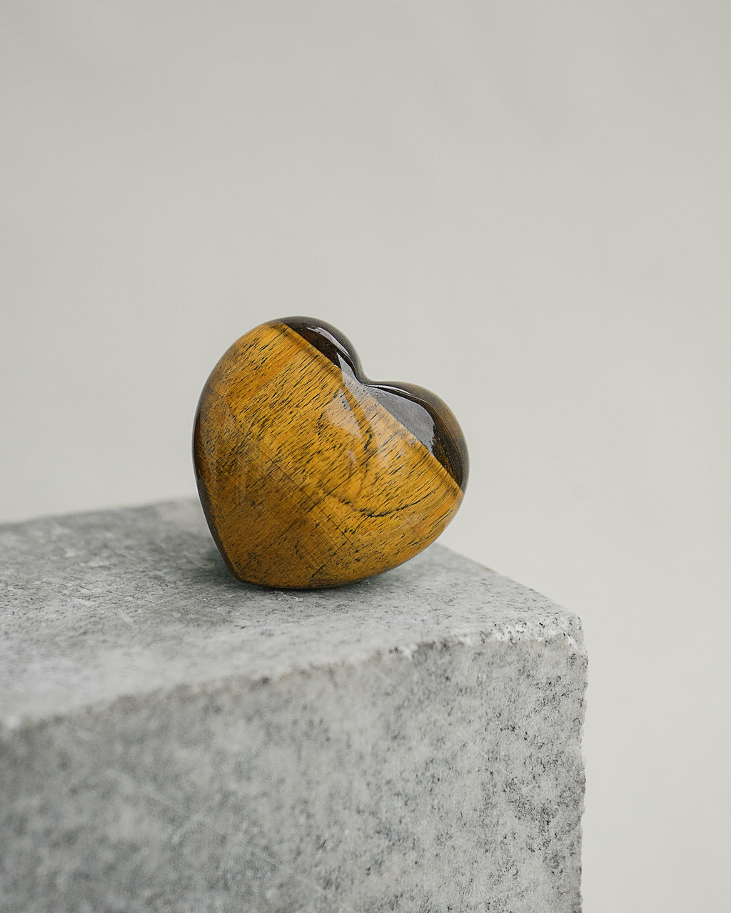 Тигровый глаз (сердце)