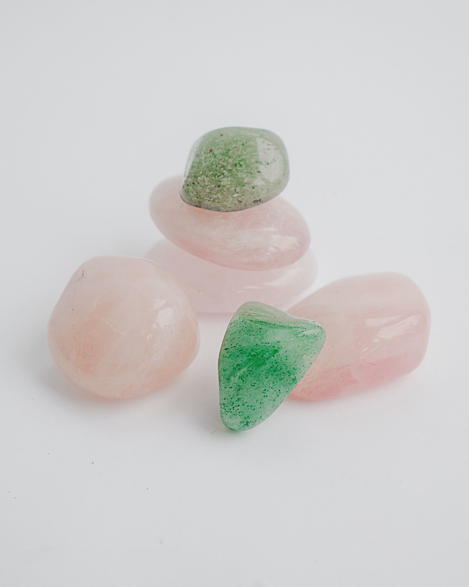 Зеленый авантюрин (галька)