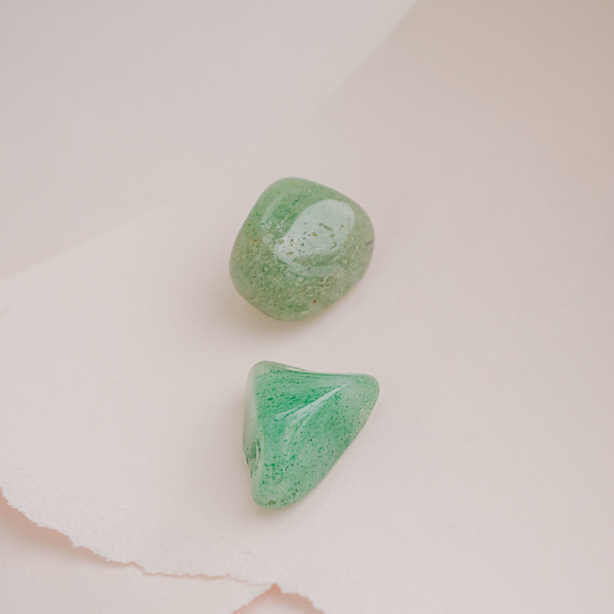 Зеленый авантюрин (галька)