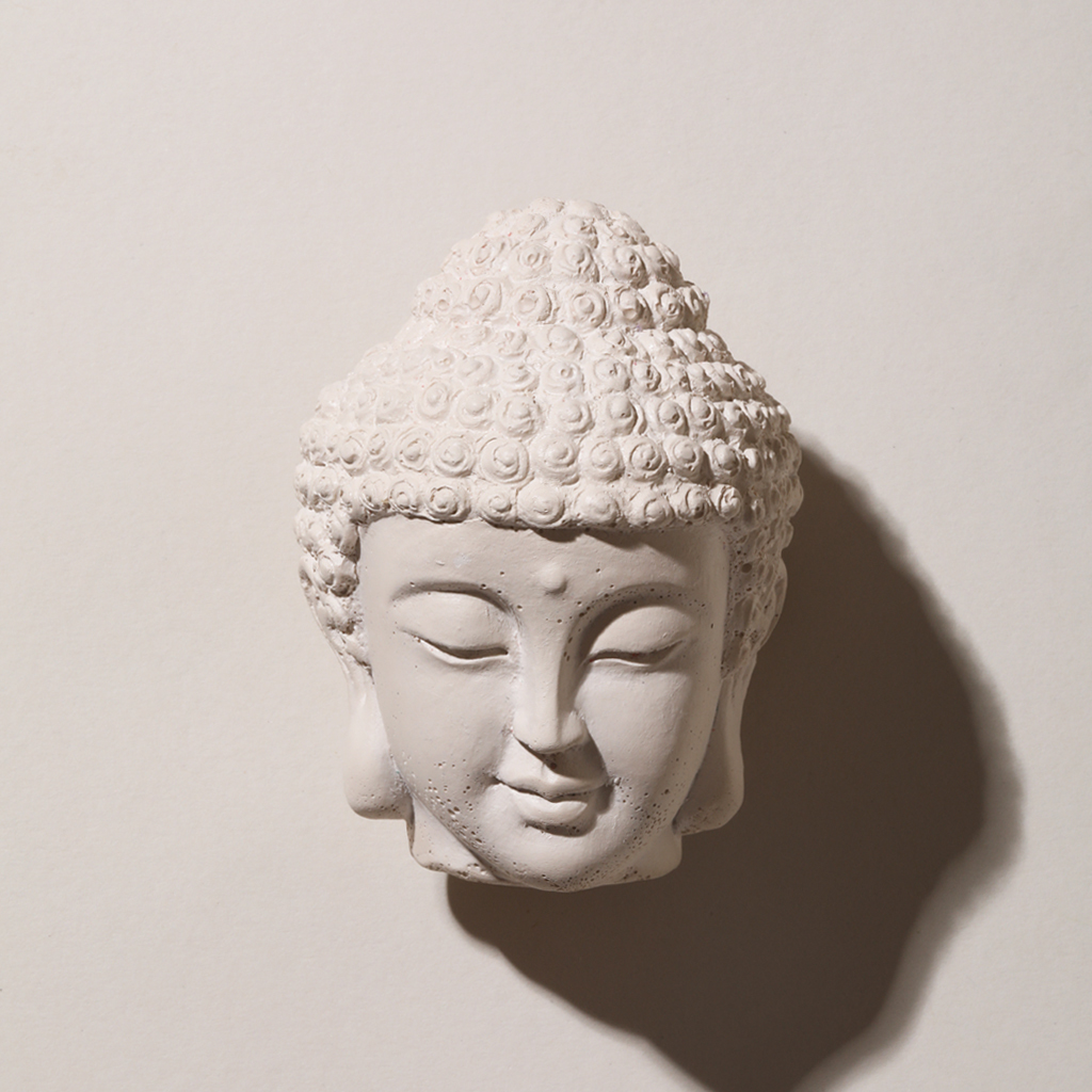 голова будды спящий будда статуэтка