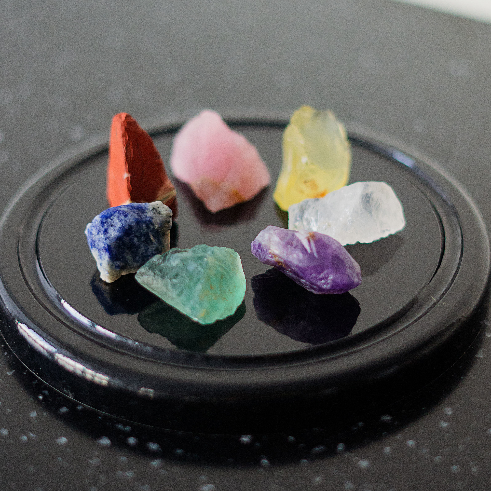 камни по чакрам чакры чакра-сэт