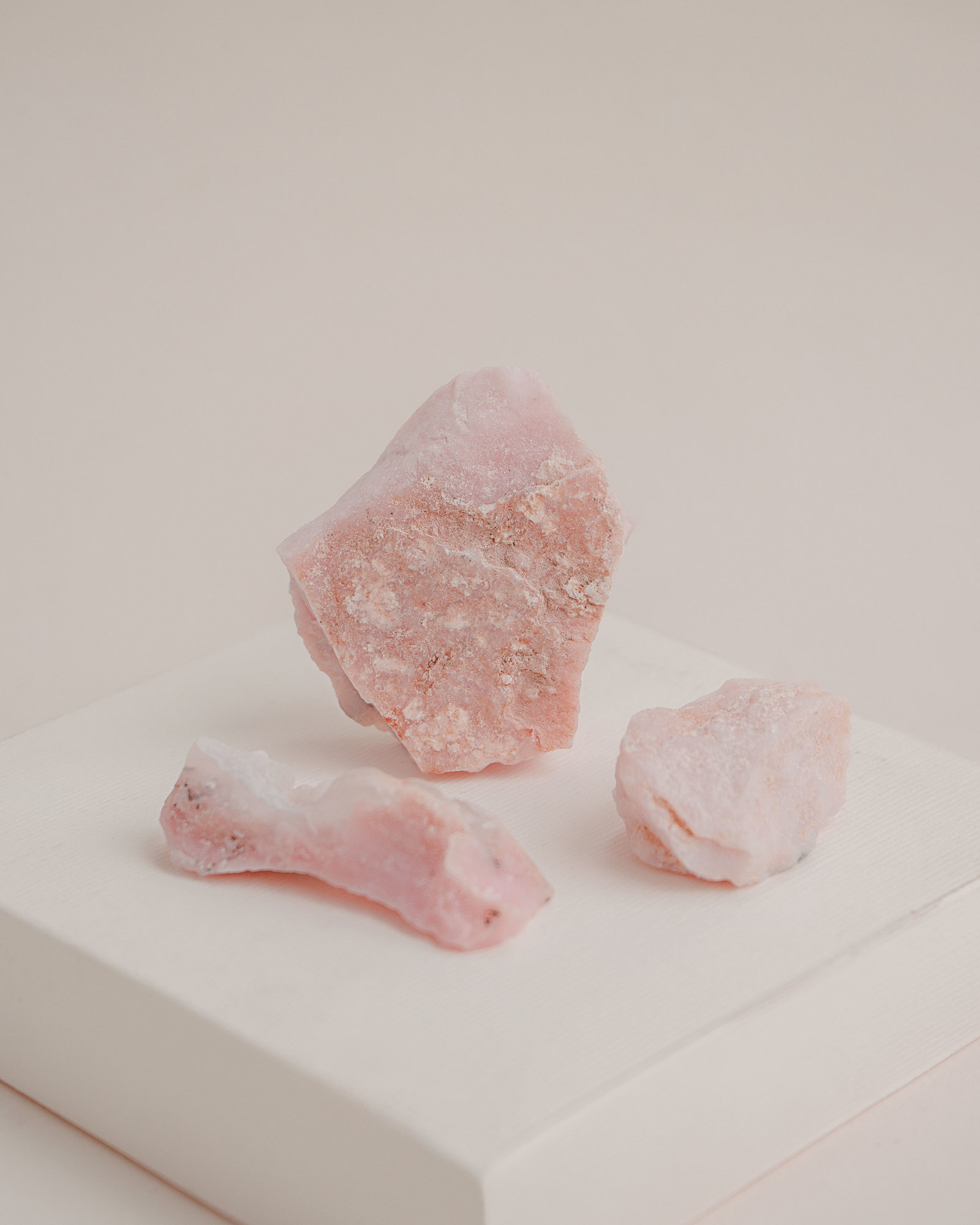 Розовый опал (осколы)