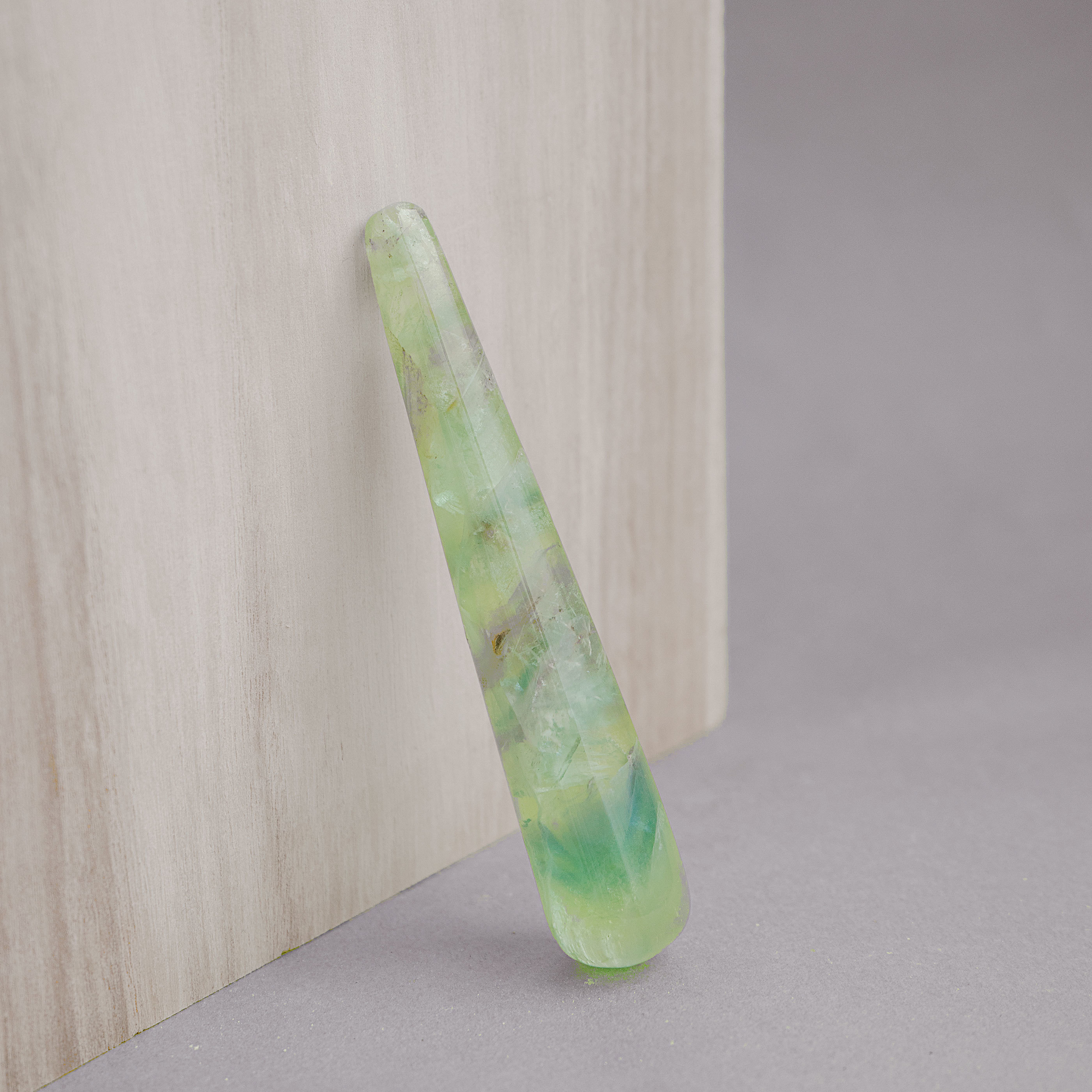 флюорит натуральный карандаш массажная палочка