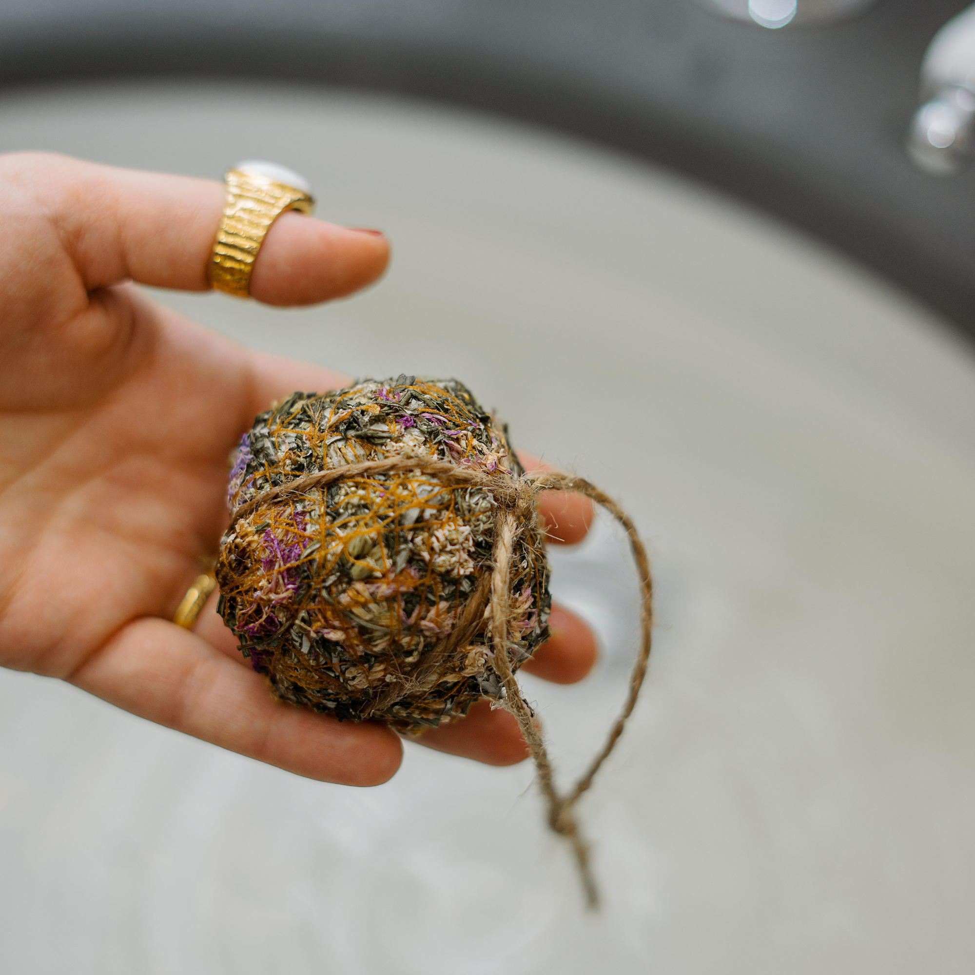 цветочный шар для ванны бомба для ванны травы