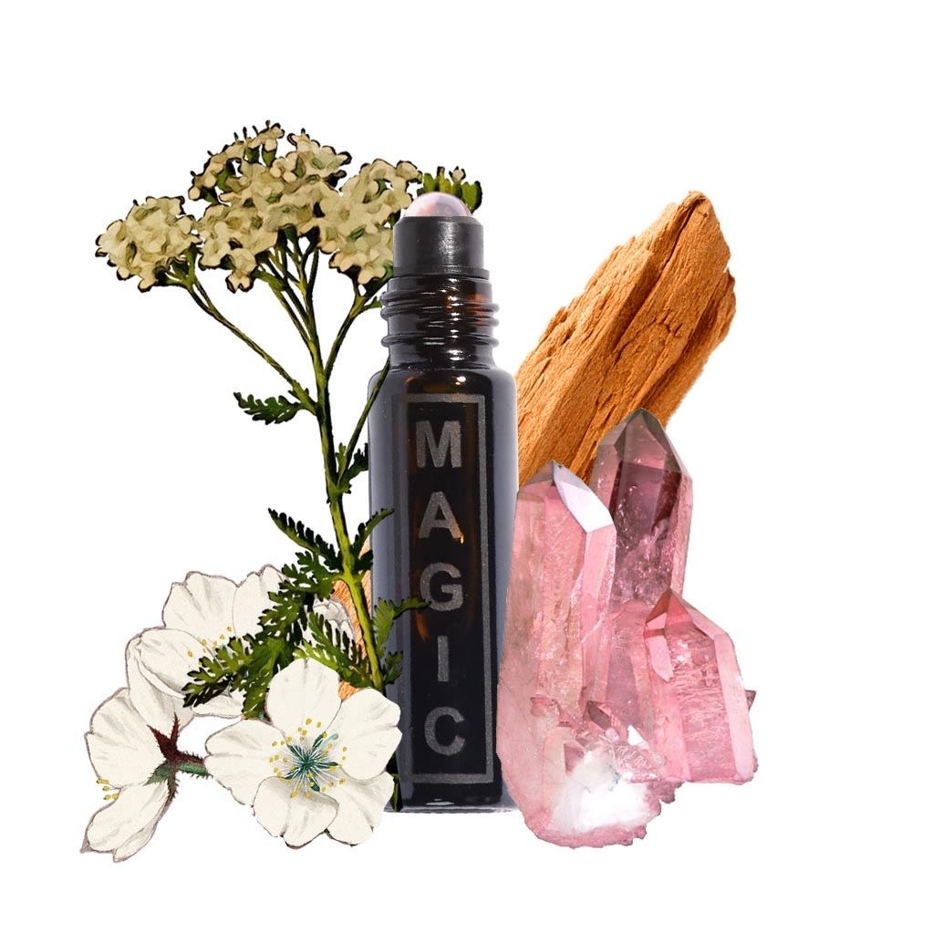 anti-age magic роллер для ухода за кожей лица розовый кварц