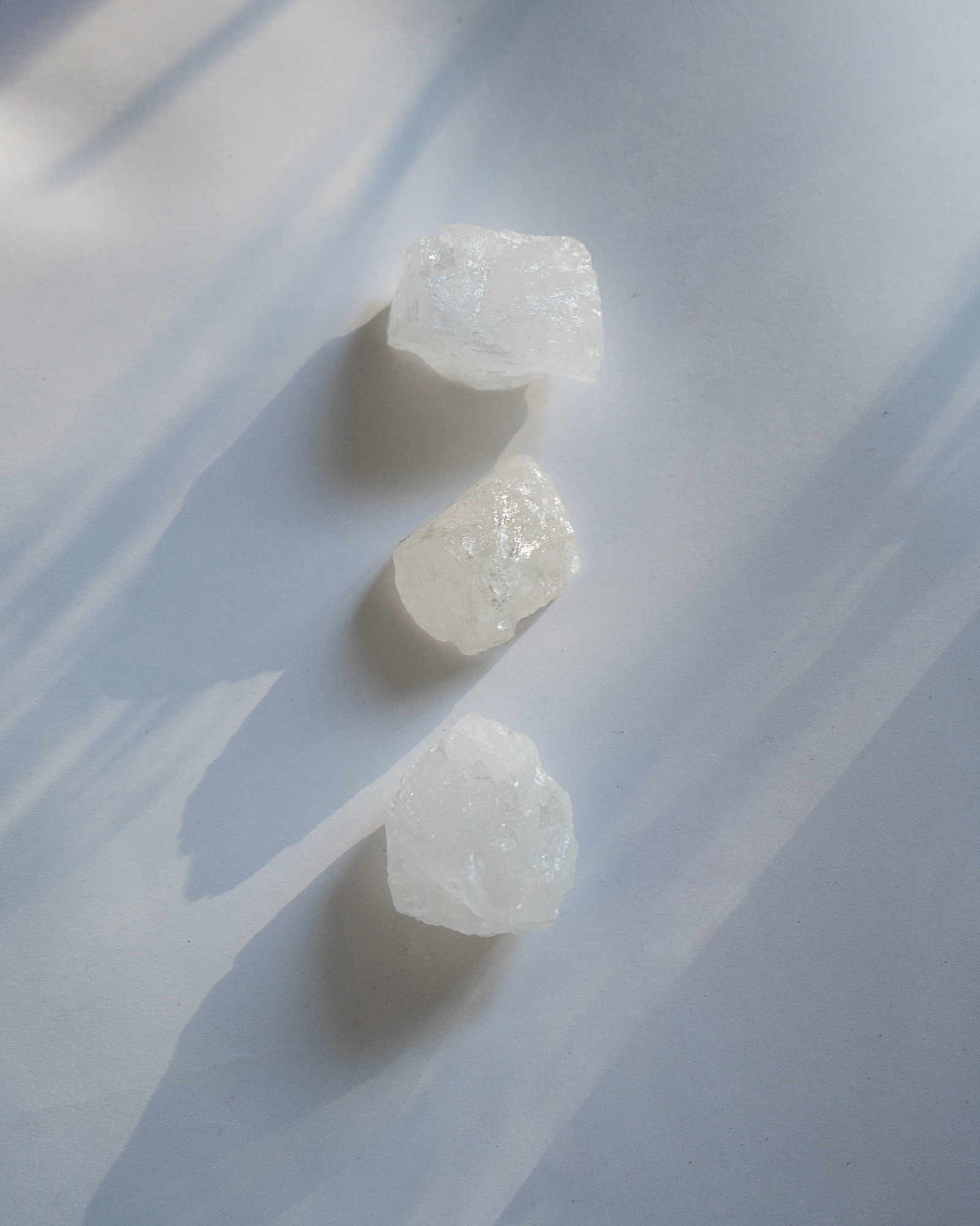 Горный хрусталь (необработанный оскол)