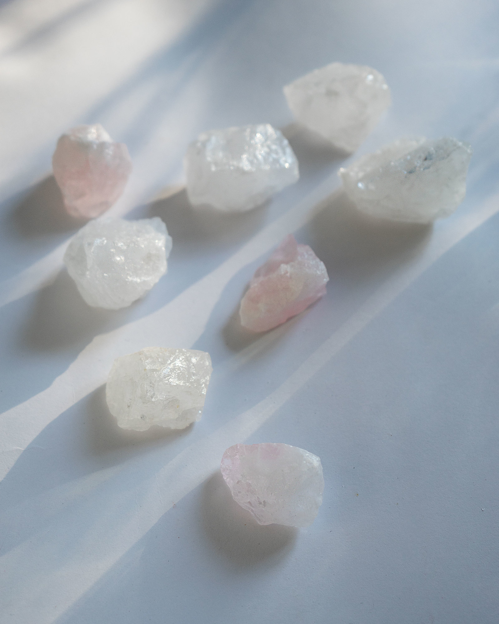 Горный хрусталь (необработанный оскол)