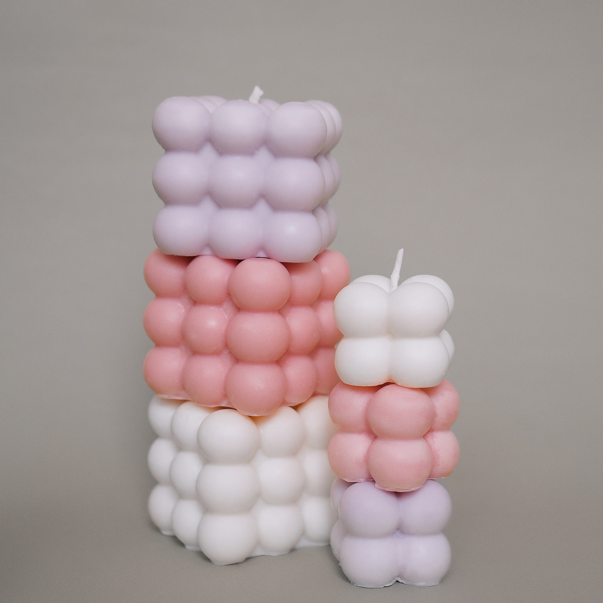 соевая свеча куб cube candle