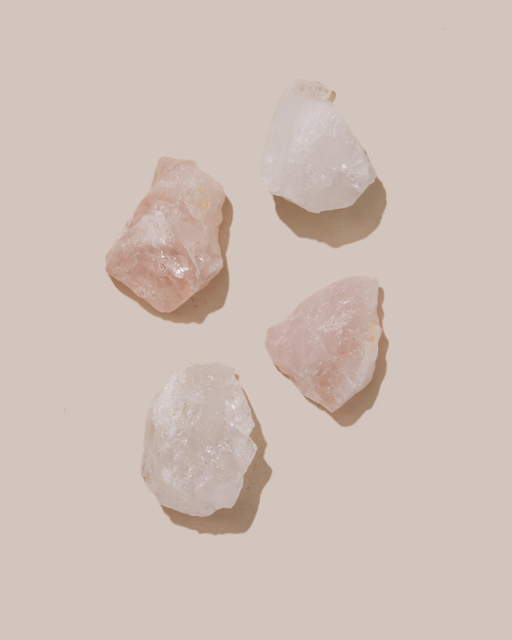 розовый кварц горный хрусталь