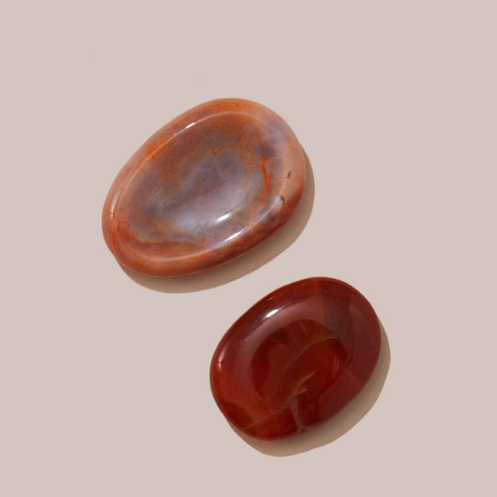 огненный агат сердолик