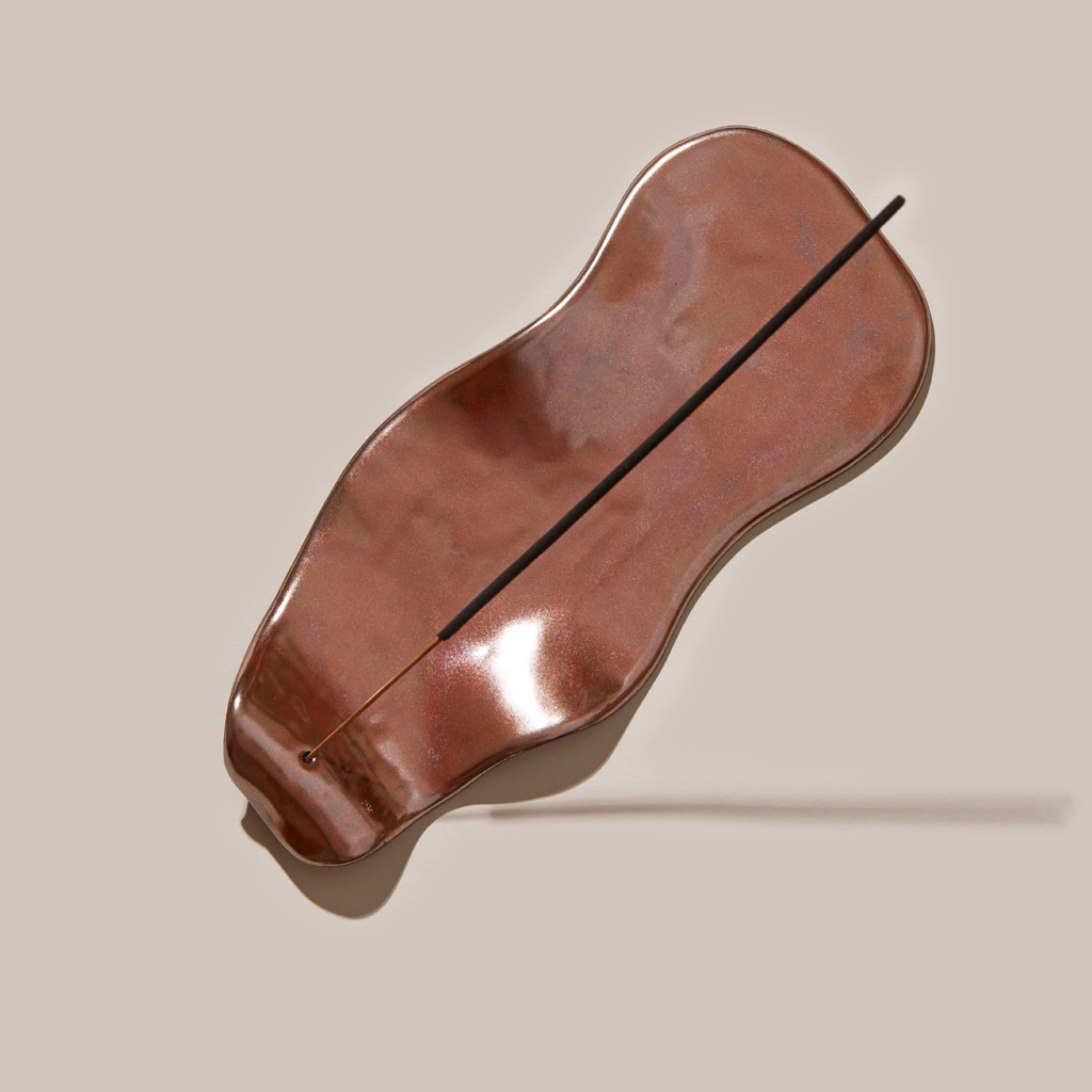 подставка под благовония керамика