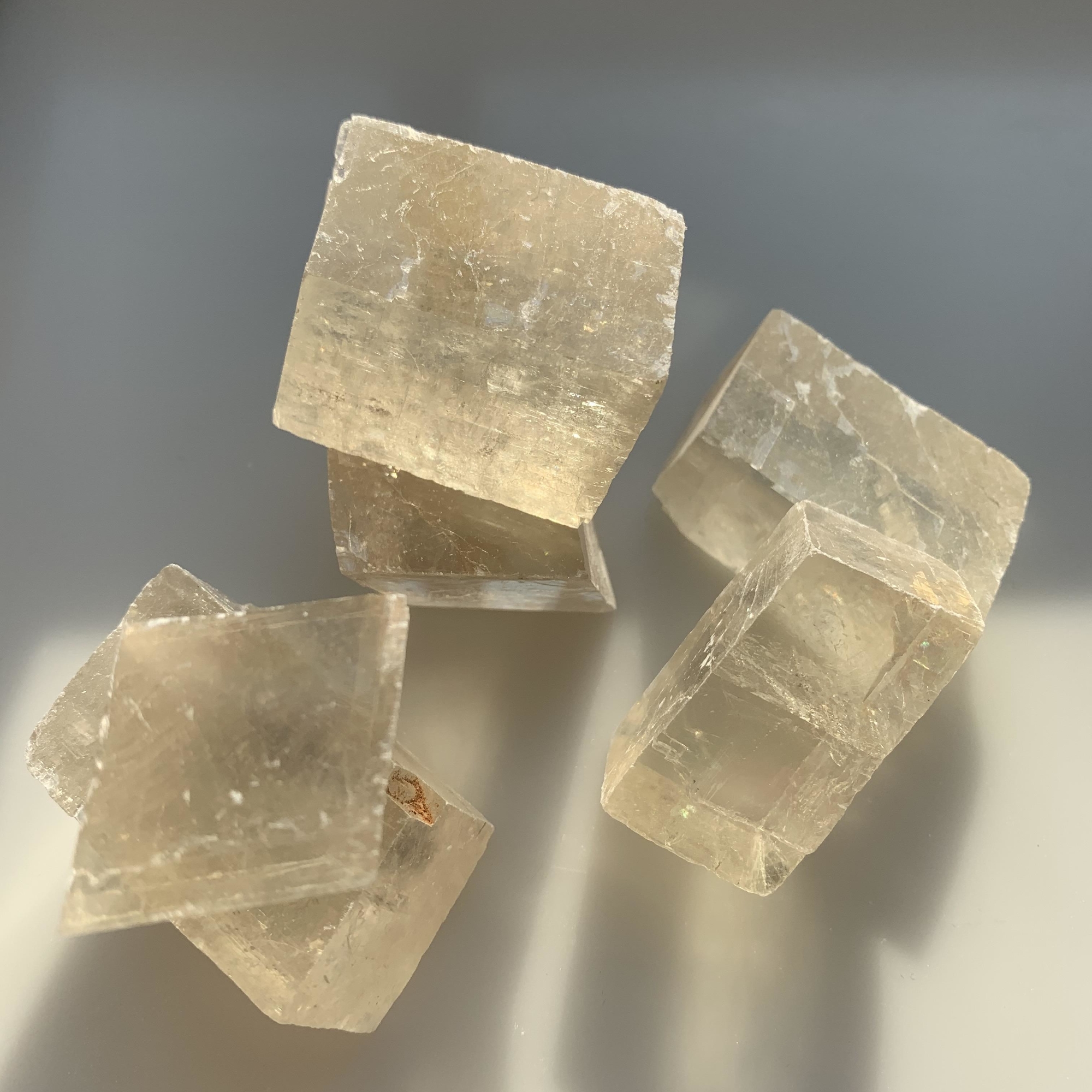 оптический кальцит исландский шпат