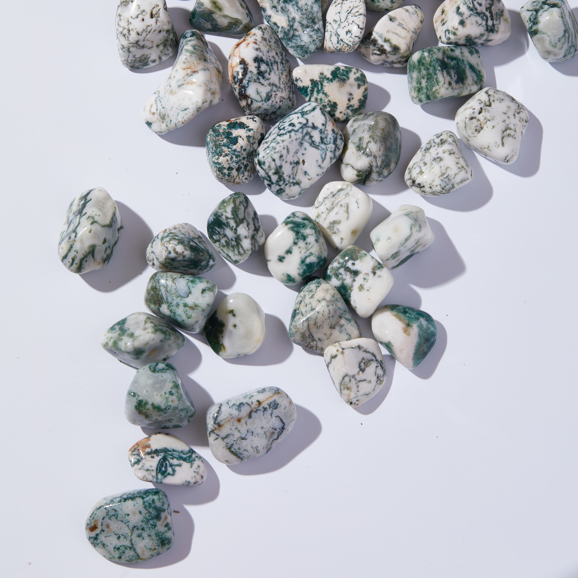 древесный агат