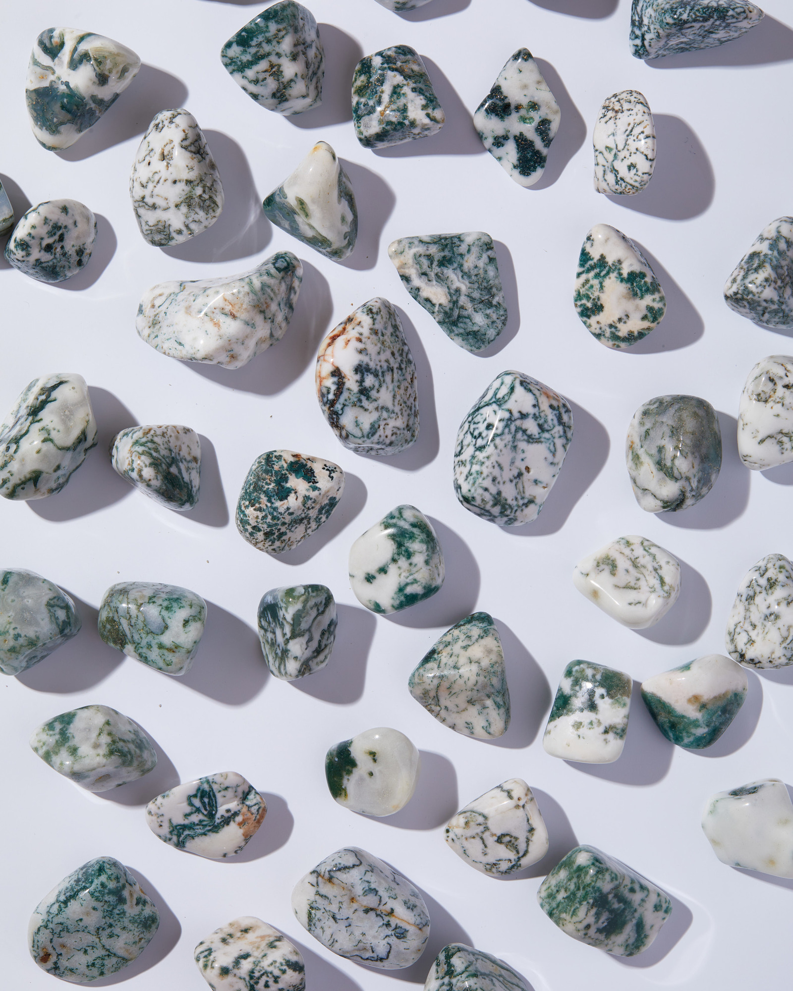 Древесный агат