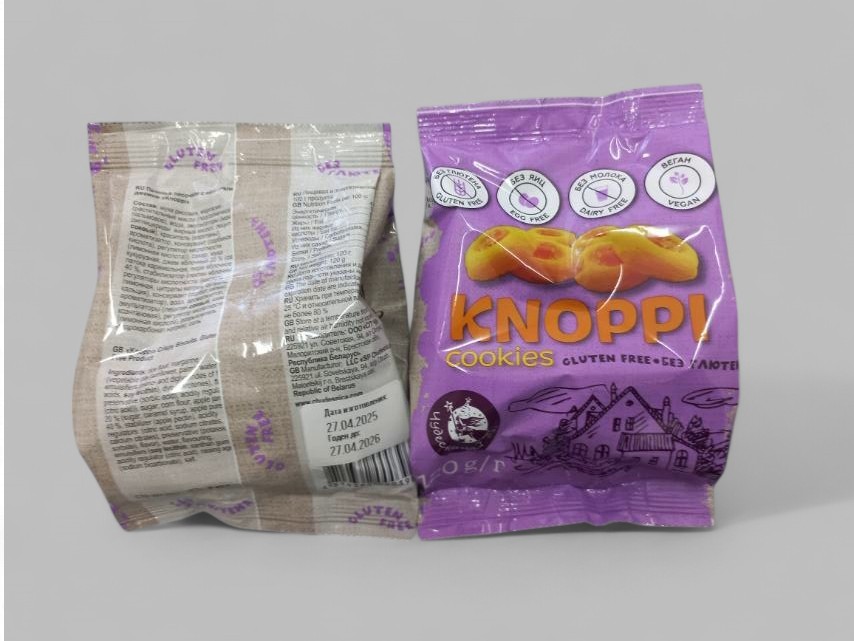 Печенье "Knoppi" без глютена