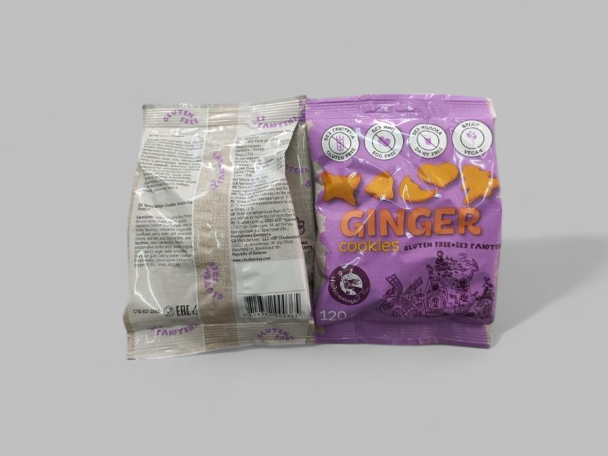 Печенье  "Ginger" без глютена
