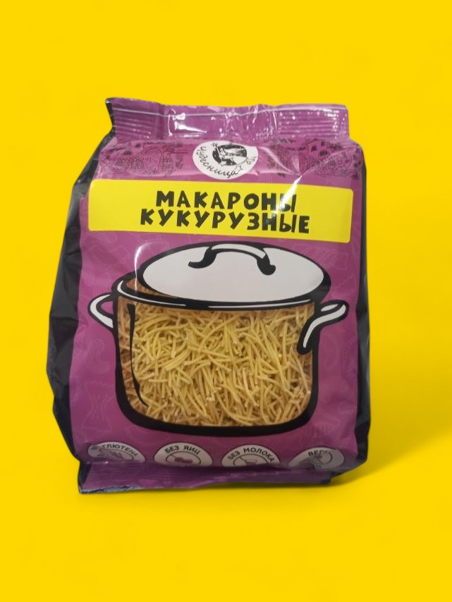 Макароны кукурузные "Вермишель-паутинка"