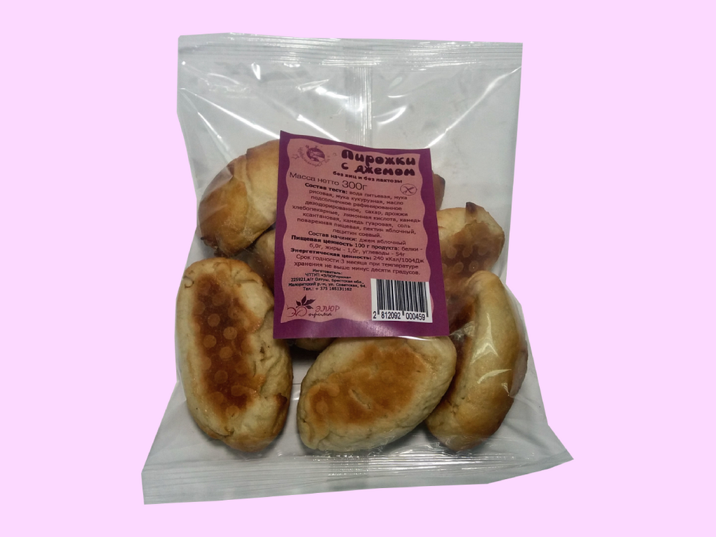 Пирожки с повидлом