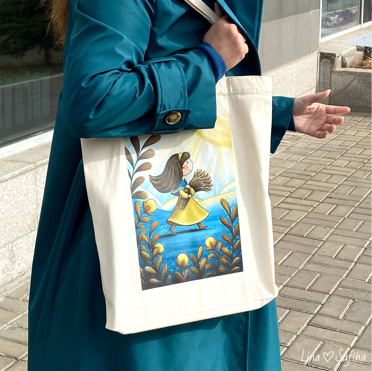 Холщовая сумка шоппер «Тайка».