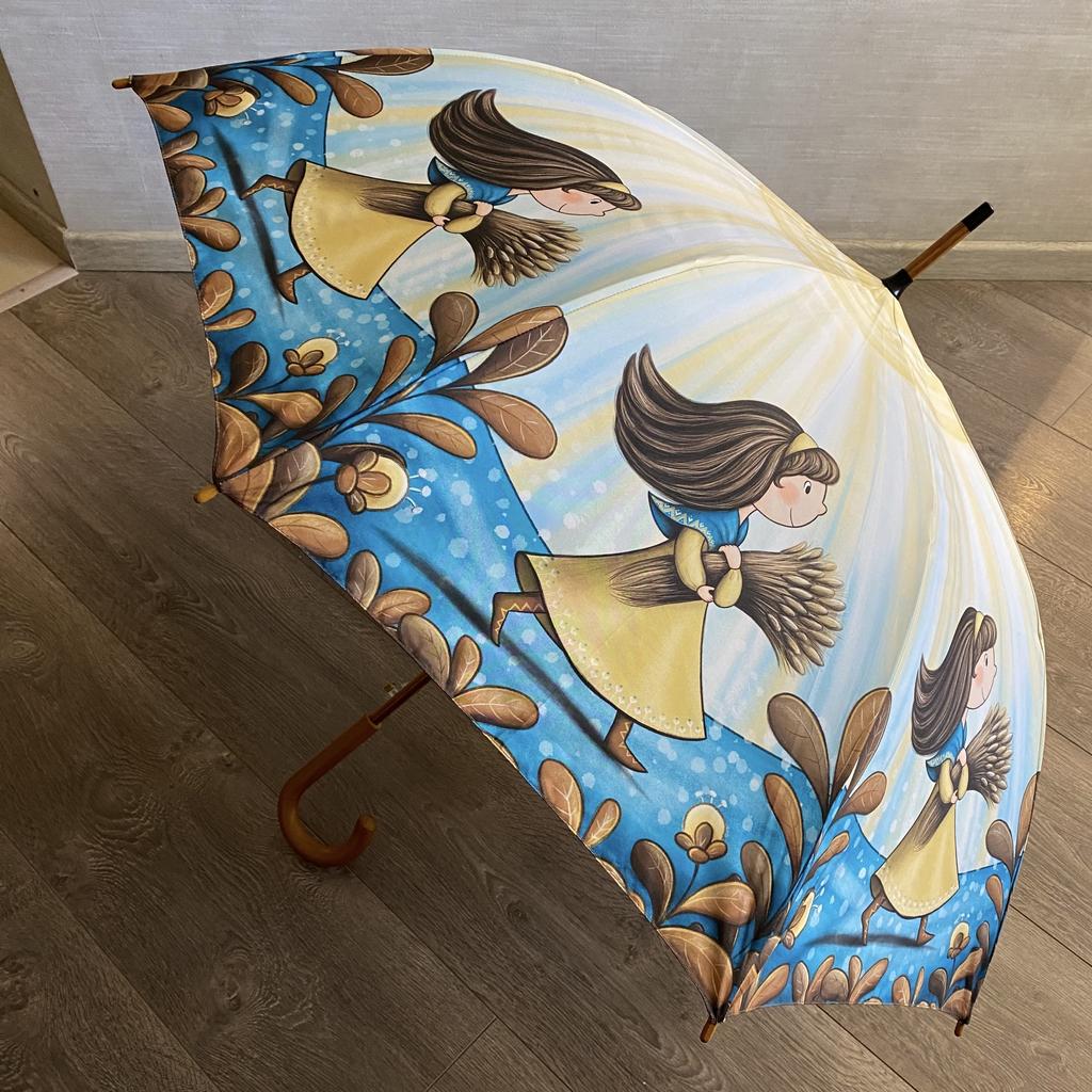 Солнечный зонт "Тайка"