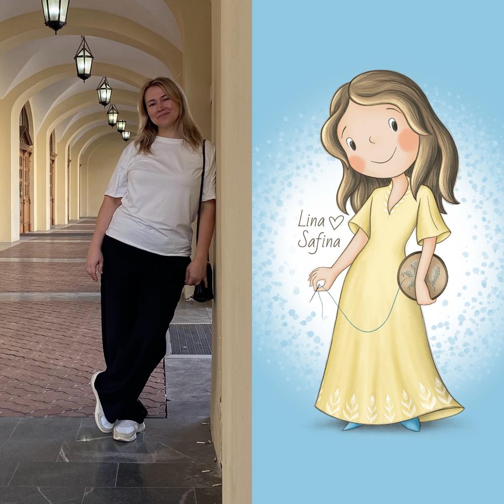 Метафорический портрет