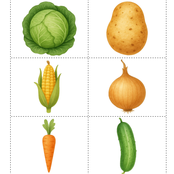 Овощи (существительные)