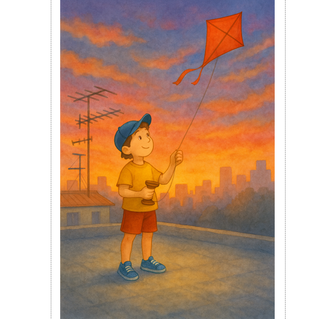 Большие сюжетные картинки (1 персонаж)