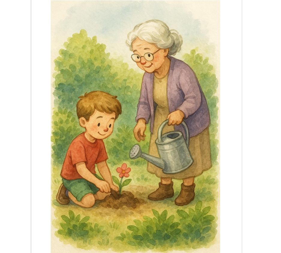 Большие сюжетные картинки (2 персонажа)