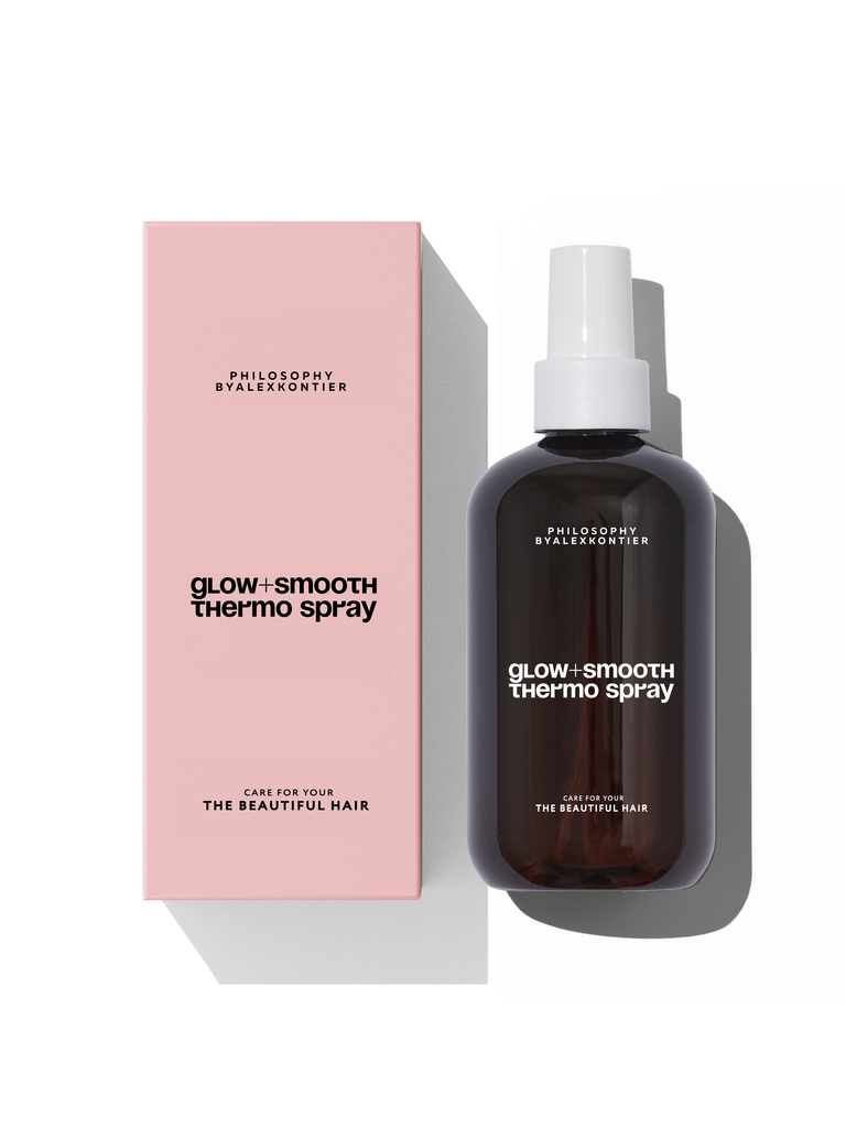 {GLOW + SMOOTH THERMO SPRAY} Несмываемый термозащитный спрей, 250 мл