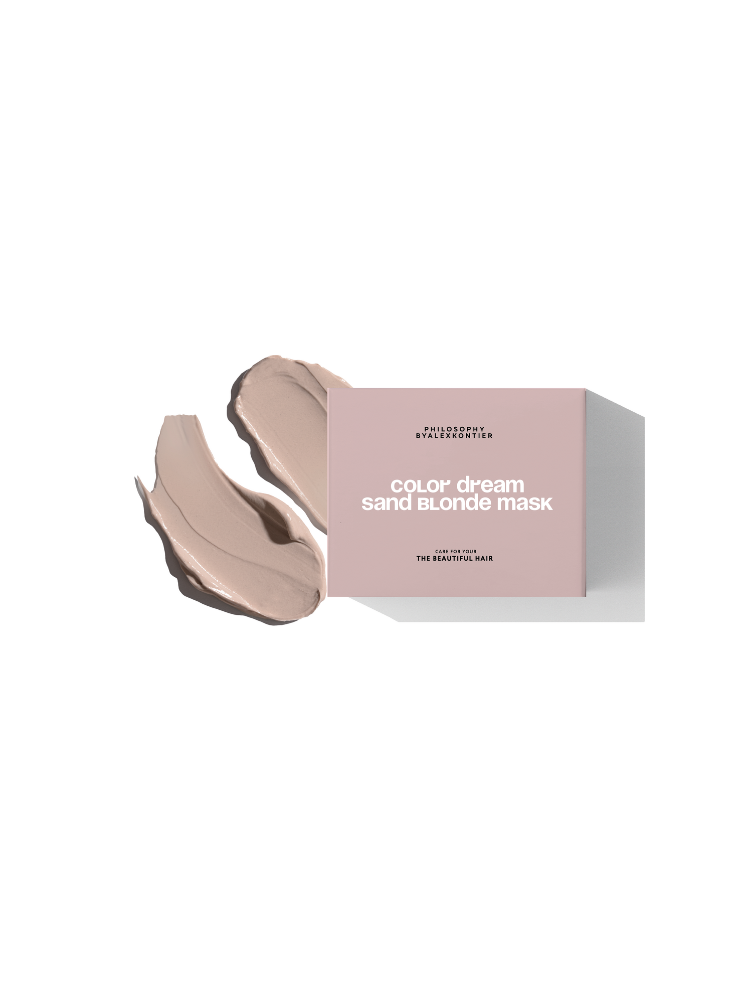{ COLOR DREAM SAND BLONDE MASK } Маска для обновления цвета и придания блеска волосам  { ЦВЕТ МЕЧТЫ: ПЕСОЧНЫЙ БЛОНД }.