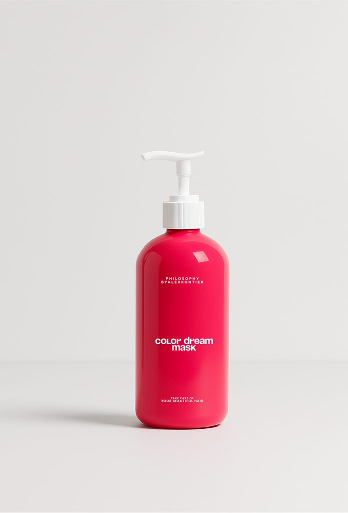 { COLOR DREAM PINK BLONDE MASK } Маска для обновления цвета и придания блеска волосам  500 мл { ЦВЕТ МЕЧТЫ: РОЗОВЫЙ БЛОНД }.