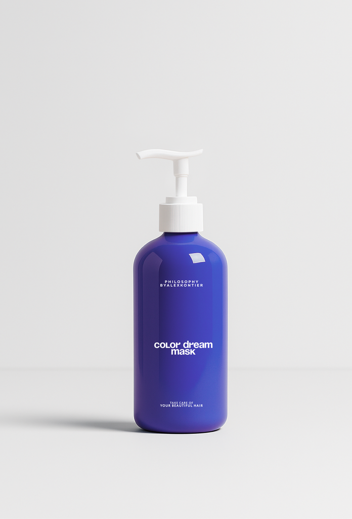 { COLOR DREAM ICE BLONDE MASK } Маска для обновления цвета и придания блеска волосам 500 мл { ЦВЕТ МЕЧТЫ: ЛЕДЯННОЙ БЛОНД }.