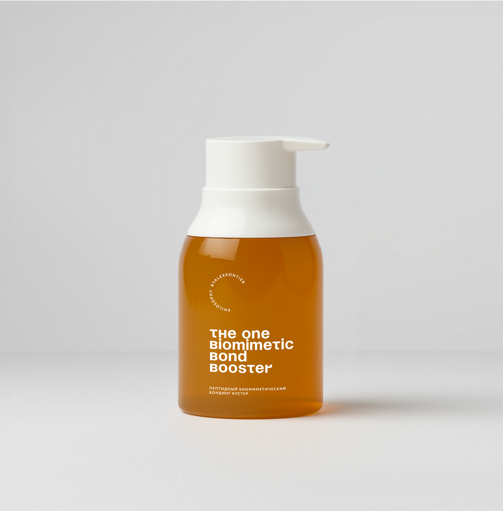 THE ONE BIOMIMETIC BOND BOOSTER BOTTLE Флакон с дозатором для бондинг бустер, 300 мл.
