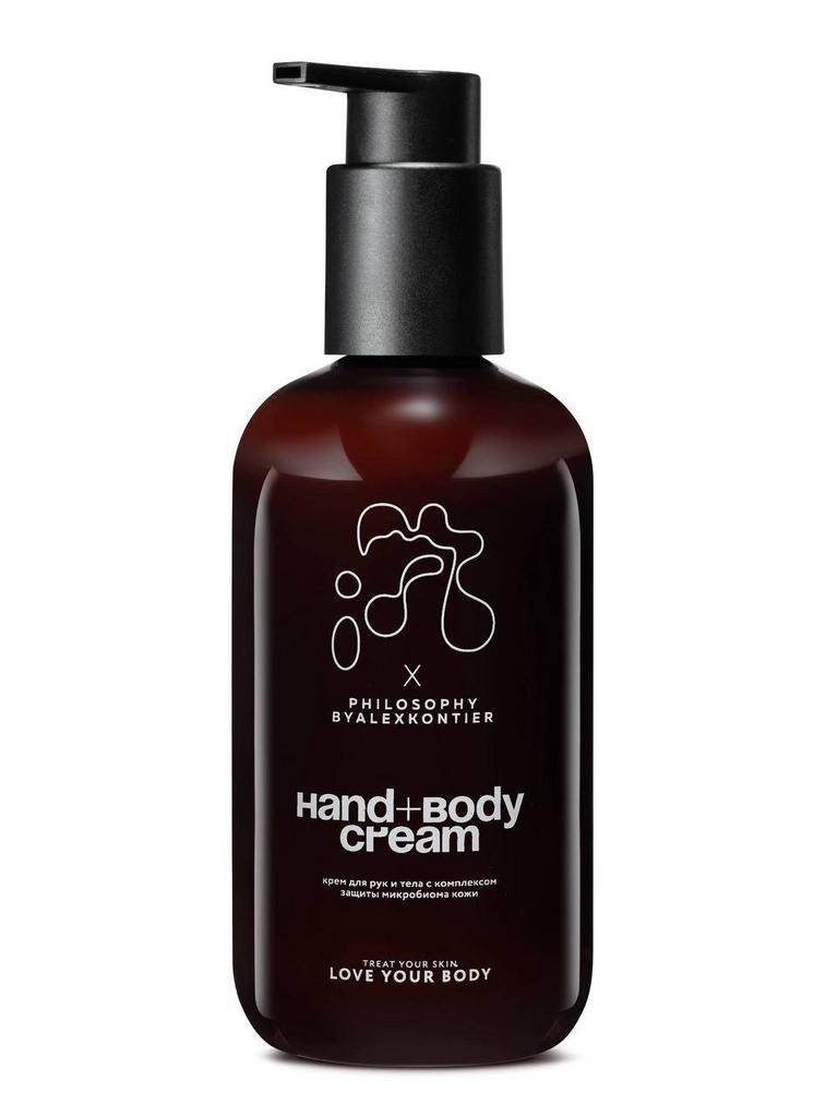 HAND+BODY CREAM Питательный крем с технологией PhilosophyBiome глубоко увлажняет, питает и восстанавливает кожу.
